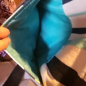 Cross body purse with wallet